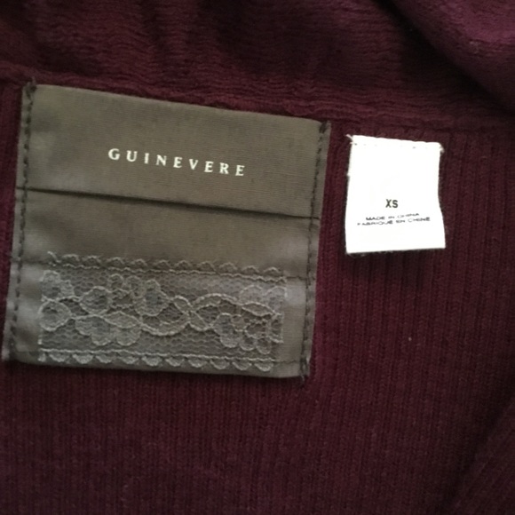 ASO ALICE CULLEN ANTHRO GUINEVERE HIKING RUFFLE SWEATER - Picture 8 of 10